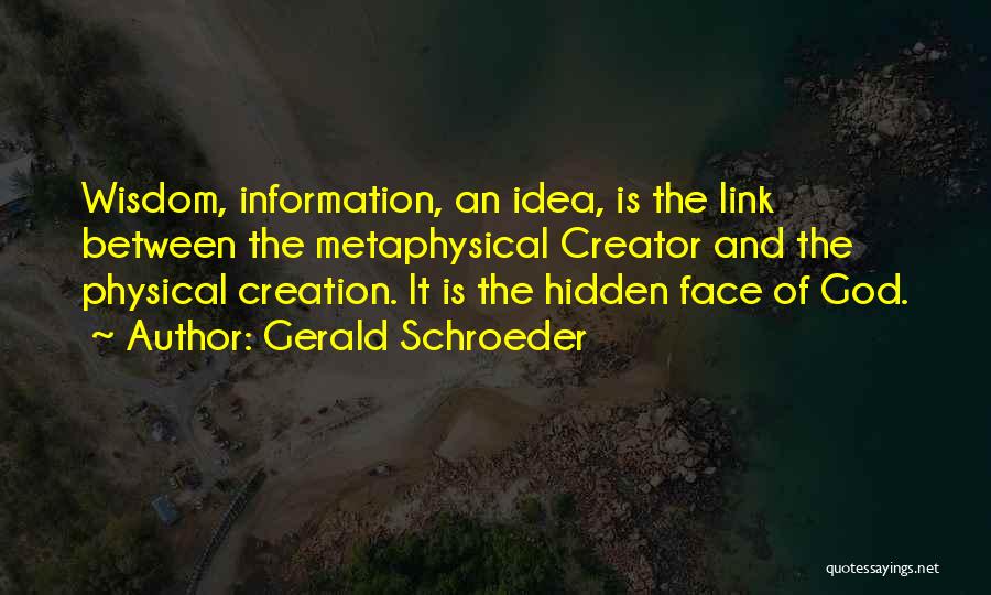 Gerald Schroeder Quotes 1223302