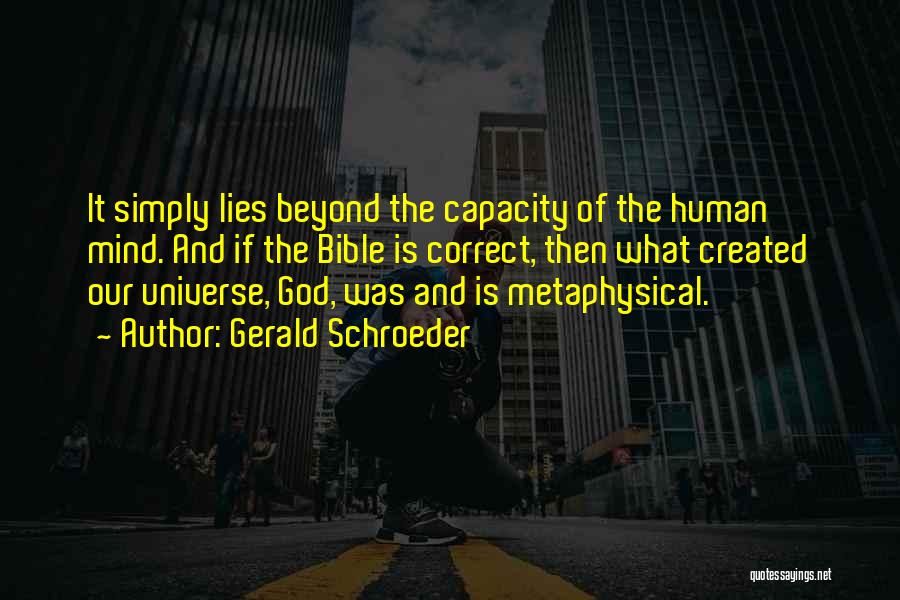 Gerald Schroeder Quotes 1294478