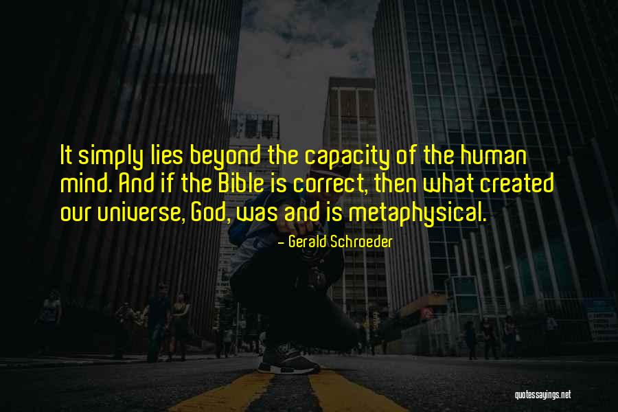 Gerald Schroeder Quotes 1294478