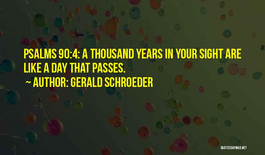 Gerald Schroeder Quotes 1409702