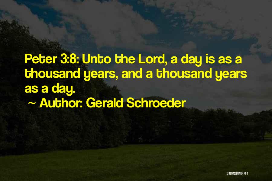 Gerald Schroeder Quotes 1483310