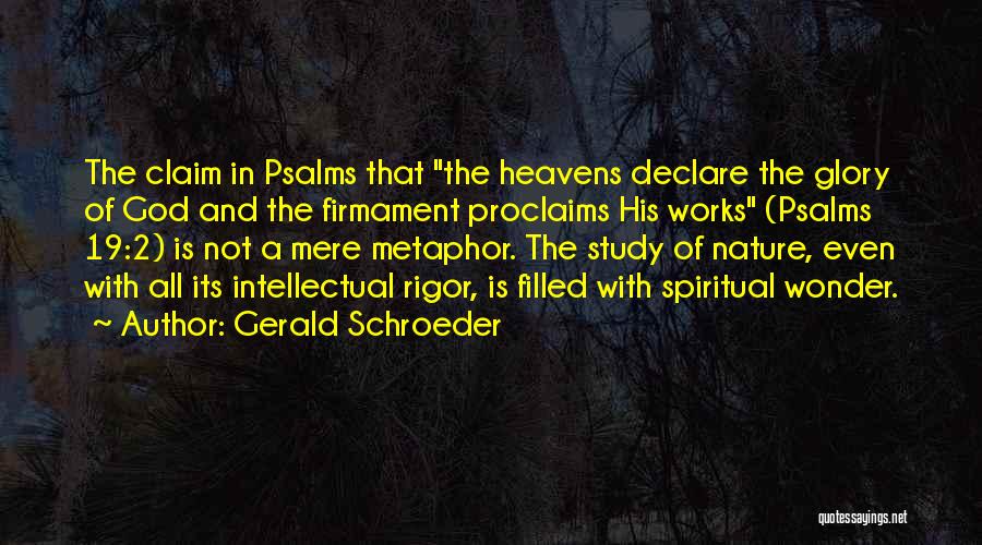 Gerald Schroeder Quotes 1597142