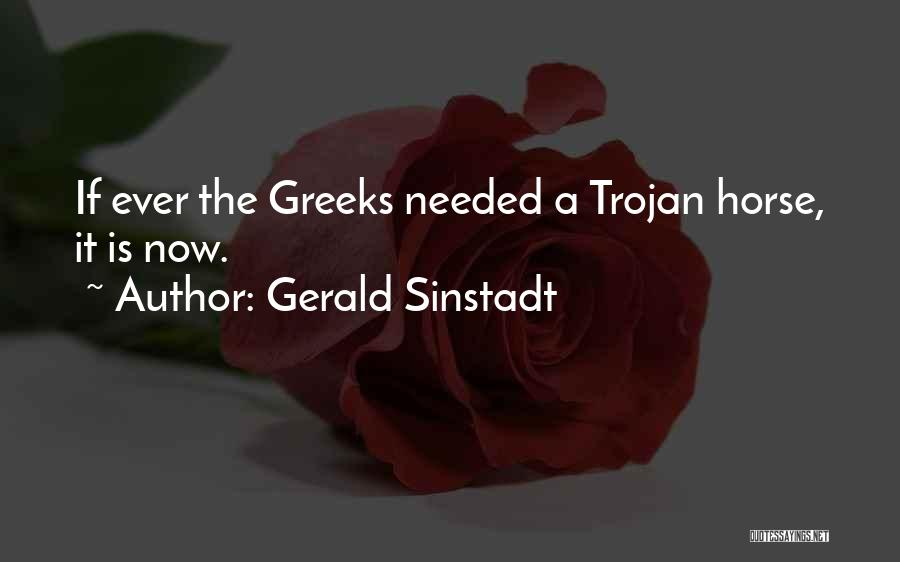 Gerald Sinstadt Quotes 891900