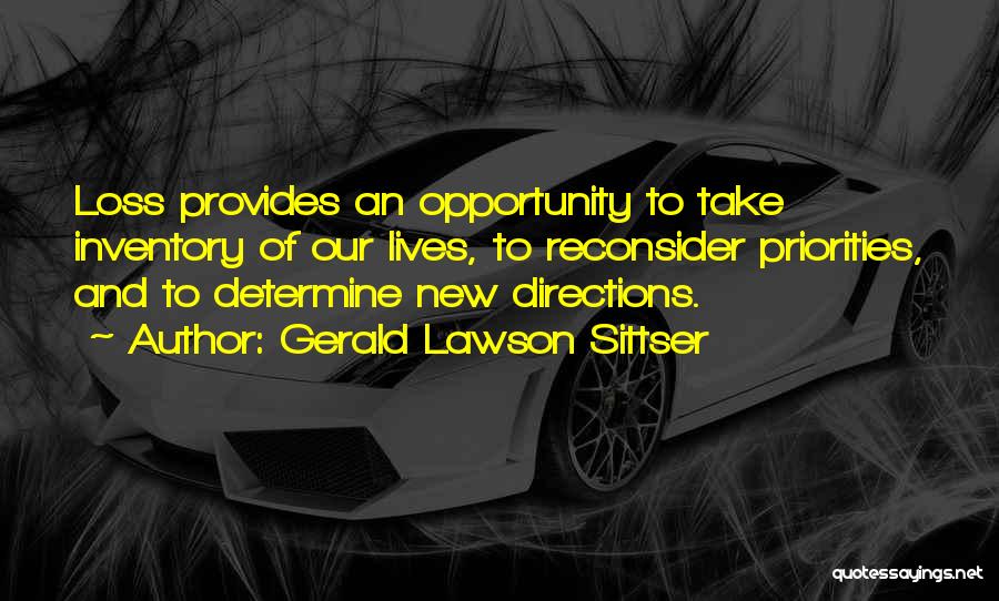 Gerald Sittser Quotes By Gerald Lawson Sittser