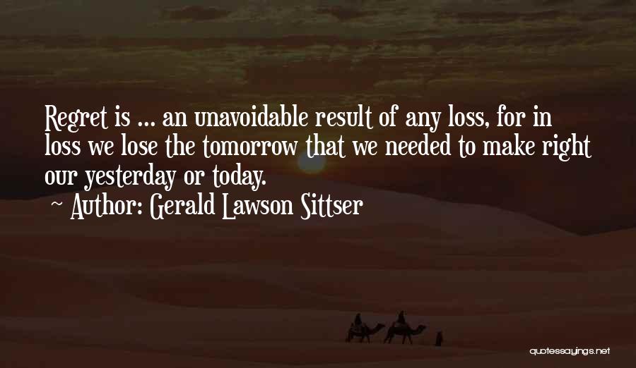 Gerald Sittser Quotes By Gerald Lawson Sittser