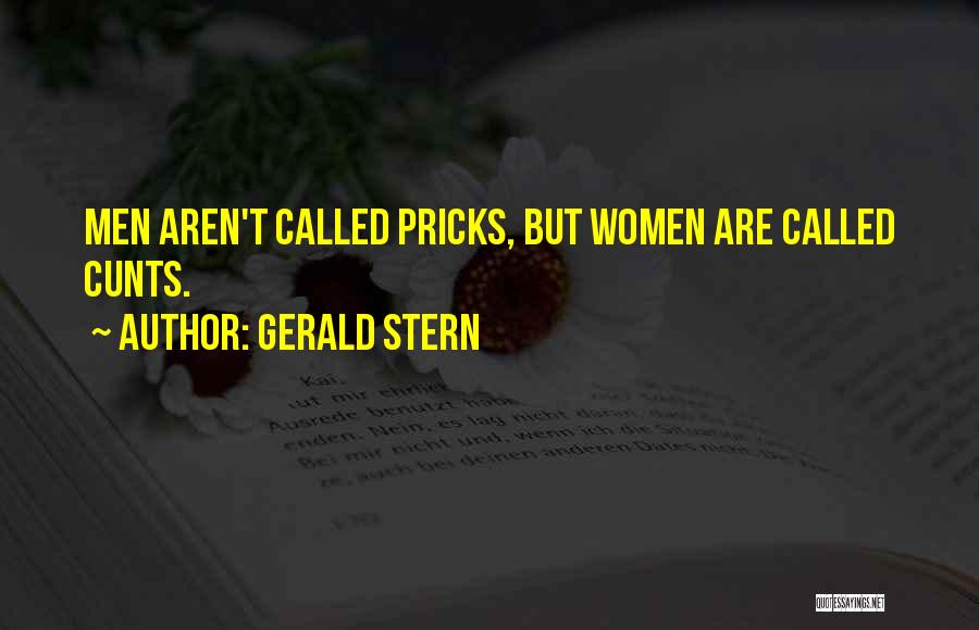 Gerald Stern Quotes 1044927