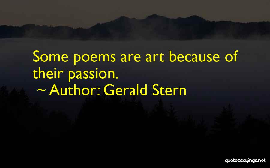 Gerald Stern Quotes 227623