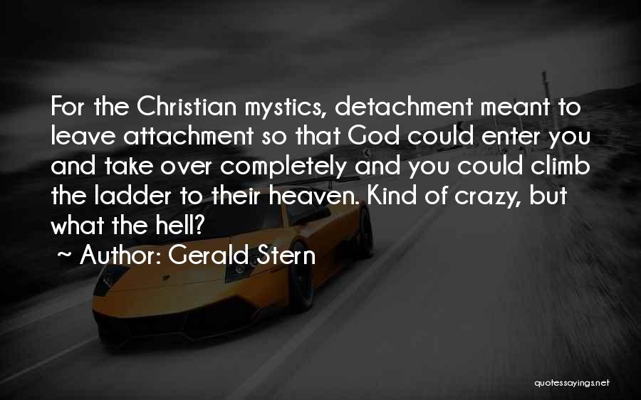Gerald Stern Quotes 252690
