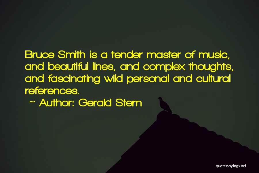 Gerald Stern Quotes 254435