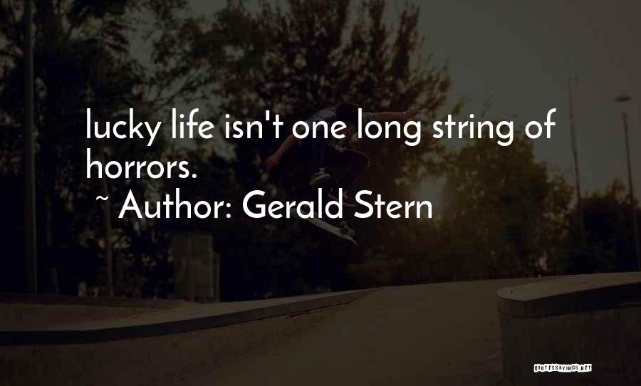 Gerald Stern Quotes 538478