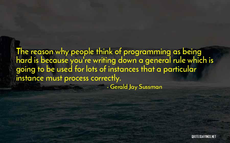 Gerald Sussman Quotes By Gerald Jay Sussman Gerald Sussman Quotes By Gerald Jay Sussman