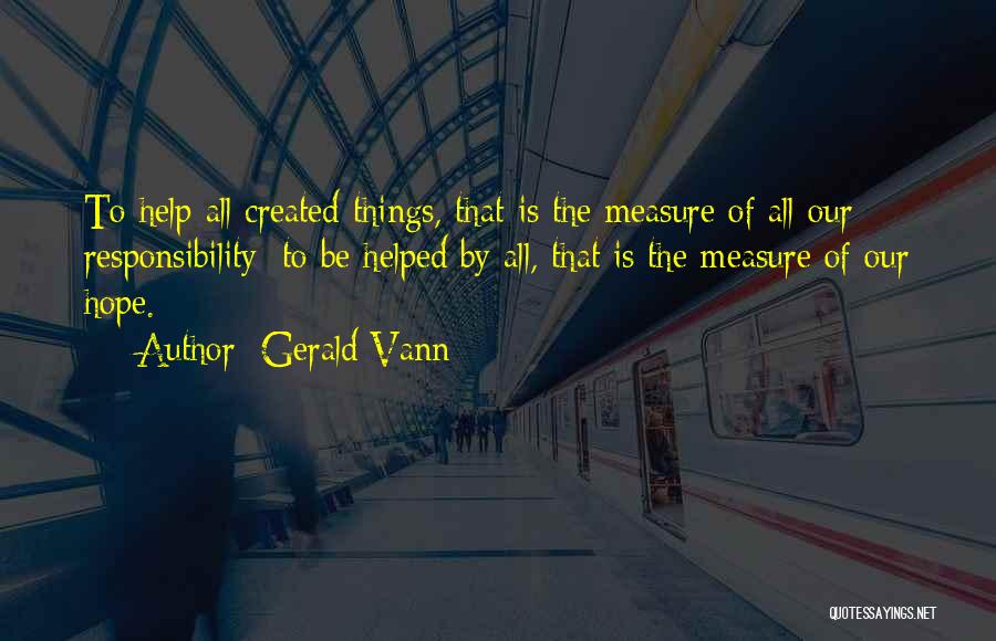 Gerald Vann Quotes 1029565