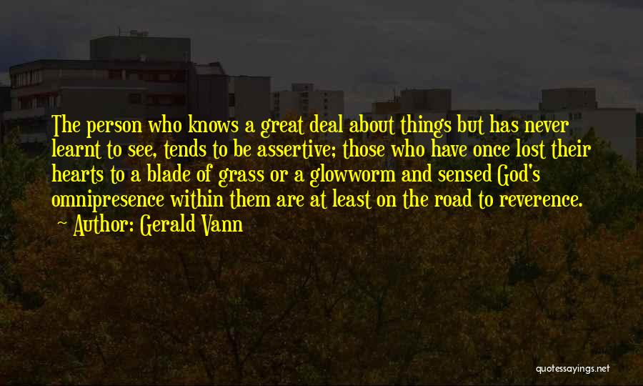 Gerald Vann Quotes 1863949