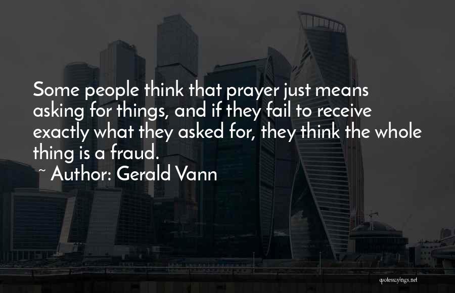 Gerald Vann Quotes 2218308