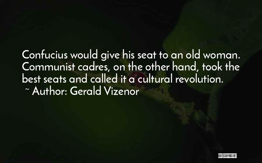 Gerald Vizenor Quotes 1874537