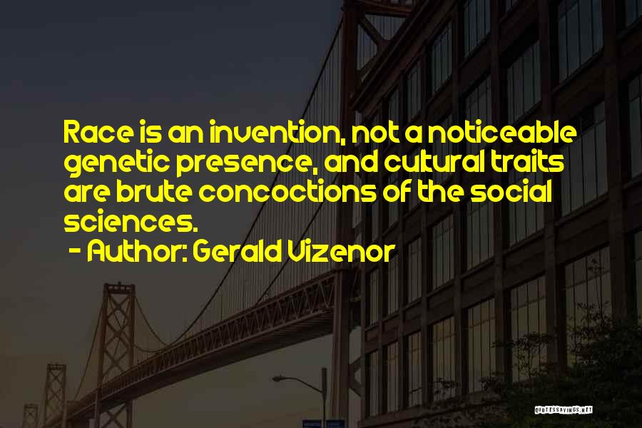 Gerald Vizenor Quotes 2087848