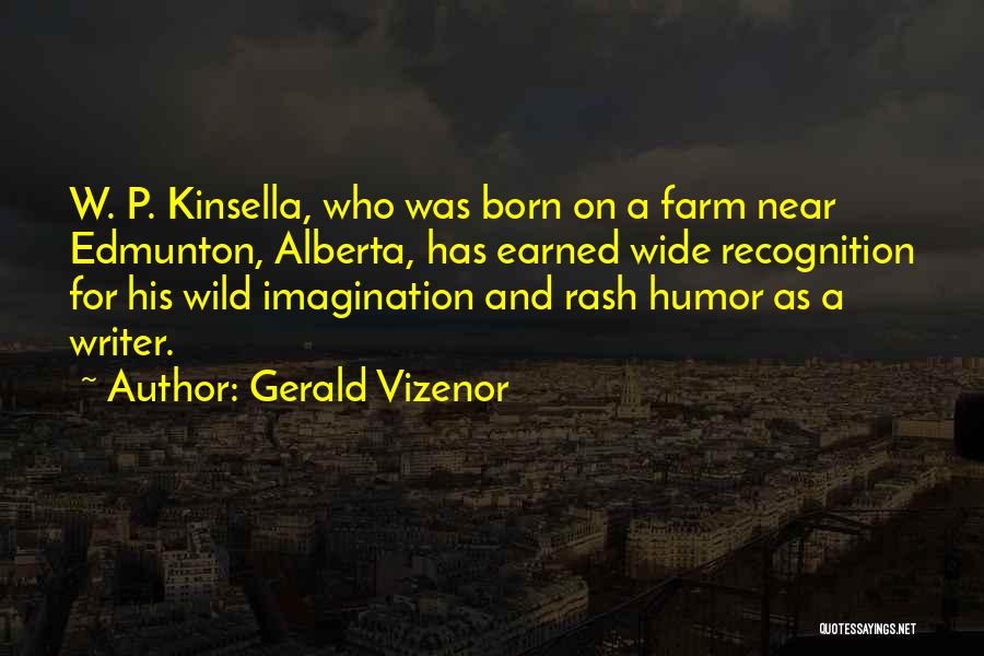 Gerald Vizenor Quotes 413078