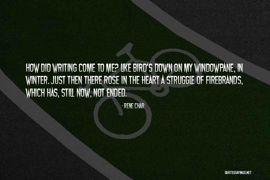Geraldes Game Quotes By Rene Char Geraldes Game Quotes By Rene Char