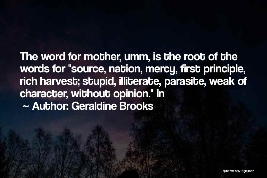 Geraldine Brooks Quotes 104724