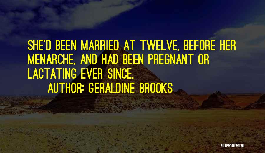 Geraldine Brooks Quotes 181489