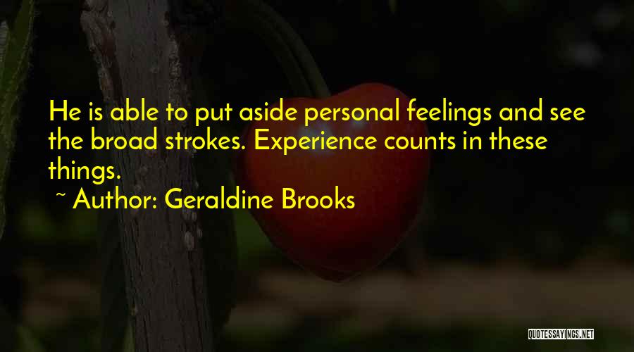Geraldine Brooks Quotes 1872427