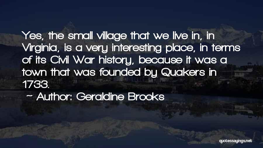 Geraldine Brooks Quotes 991088