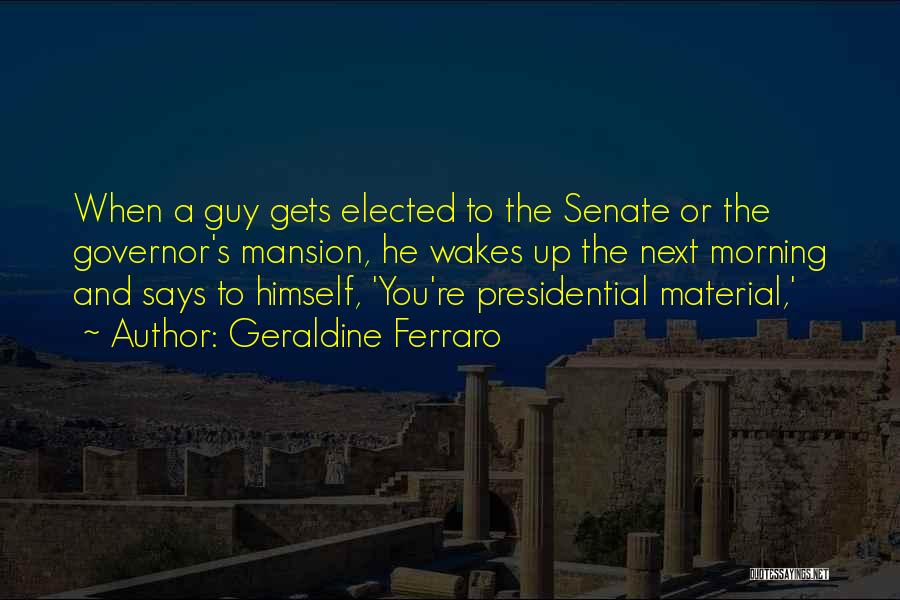 Geraldine Ferraro Quotes 101957