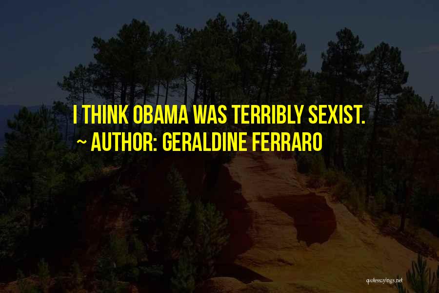 Geraldine Ferraro Quotes 1155201