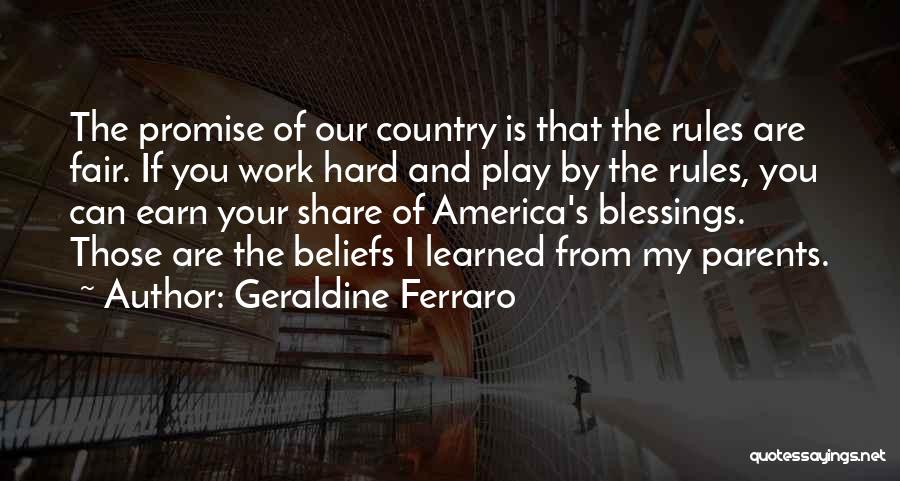 Geraldine Ferraro Quotes 1163954