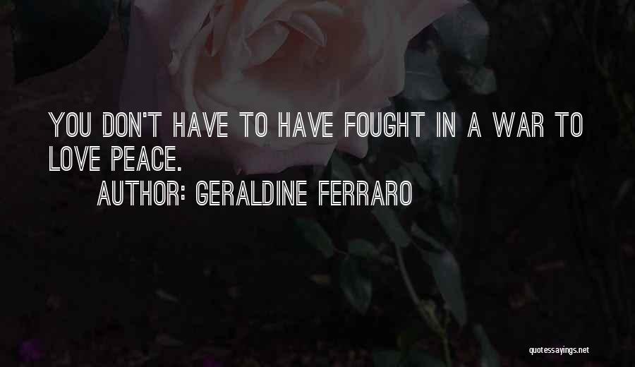 Geraldine Ferraro Quotes 1678438