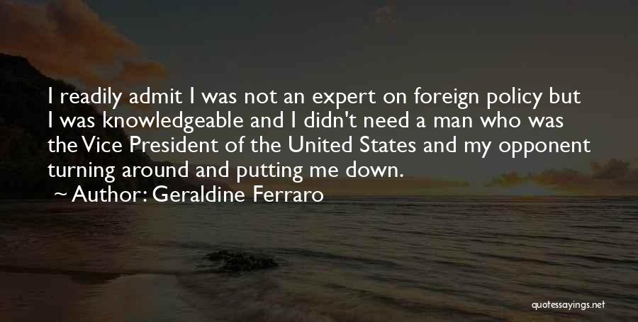 Geraldine Ferraro Quotes 1868938