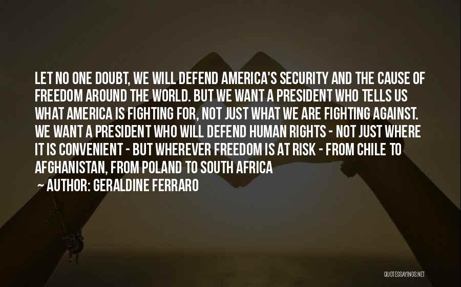 Geraldine Ferraro Quotes 1984136