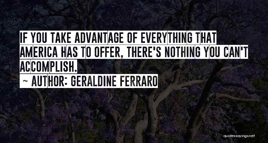 Geraldine Ferraro Quotes 773662