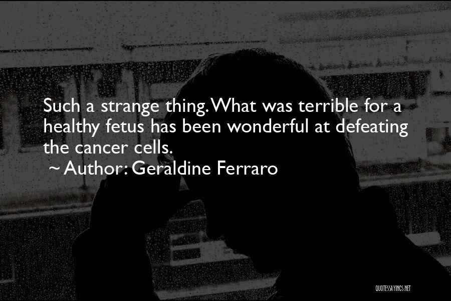 Geraldine Ferraro Quotes 890494