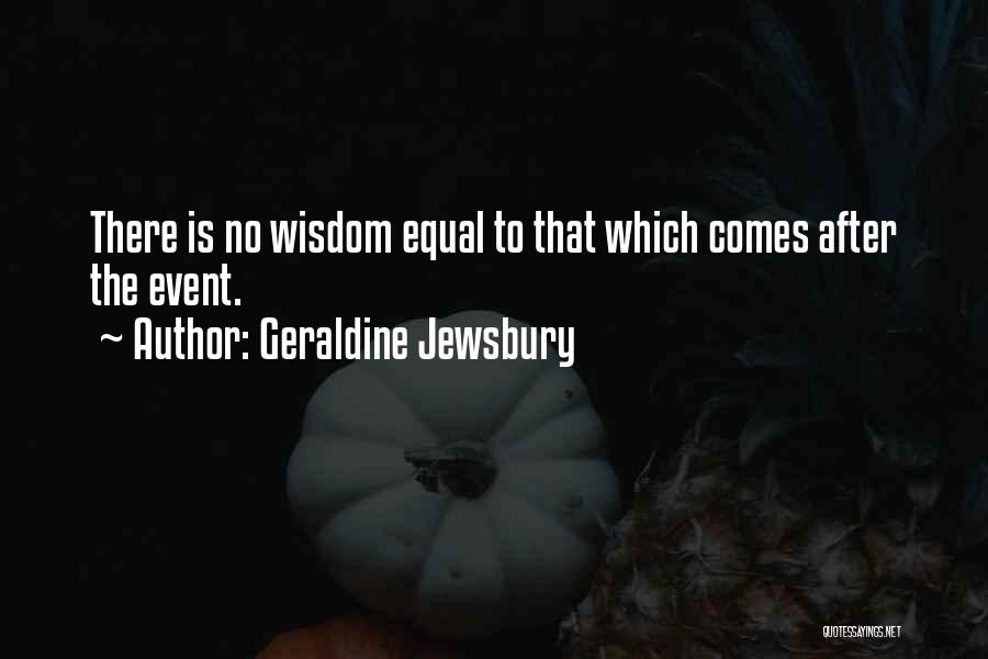 Geraldine Jewsbury Quotes 1241865