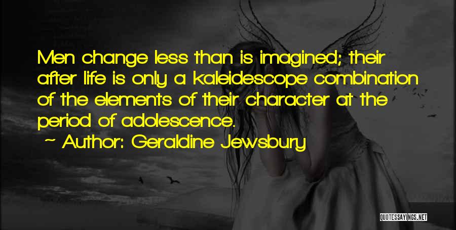 Geraldine Jewsbury Quotes 1909374