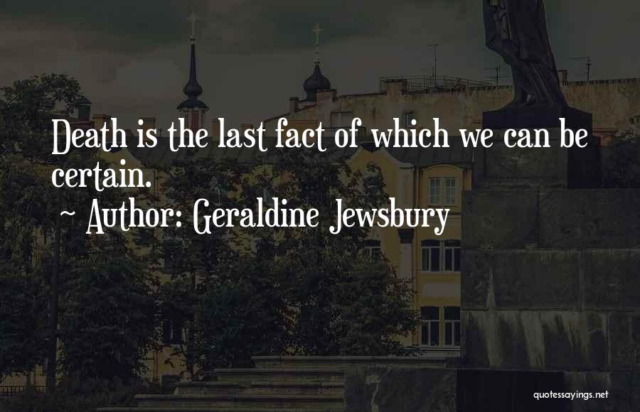 Geraldine Jewsbury Quotes 2017203