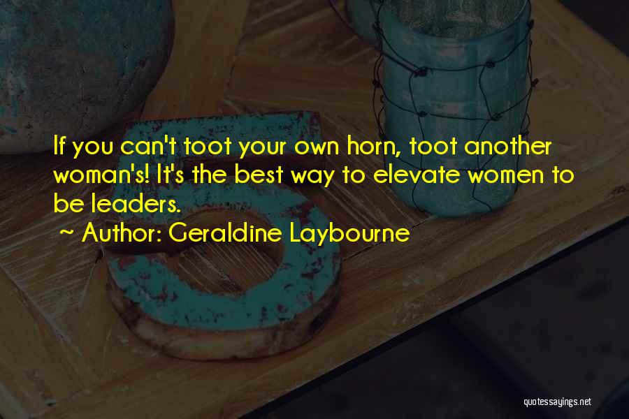 Geraldine Laybourne Quotes 1763793