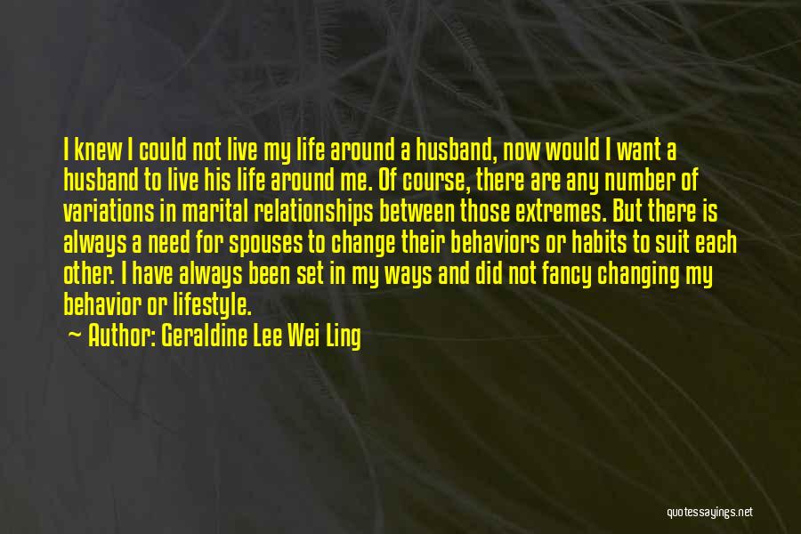 Geraldine Lee Wei Ling Quotes 343006
