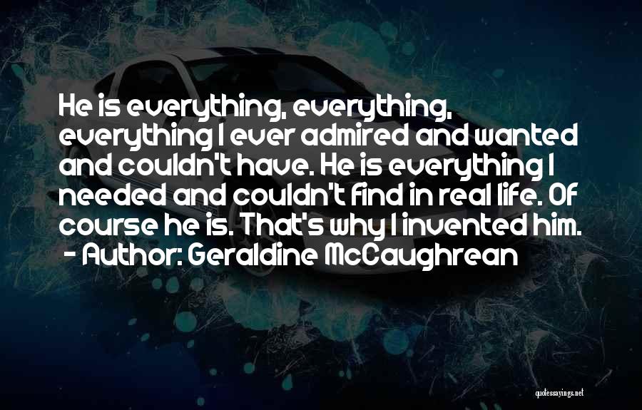 Geraldine McCaughrean Quotes 1232488