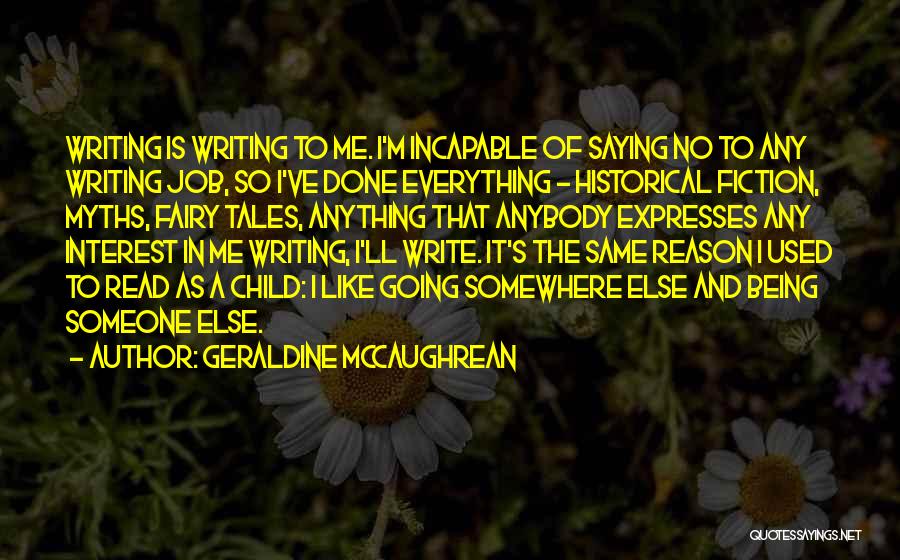 Geraldine McCaughrean Quotes 1522589