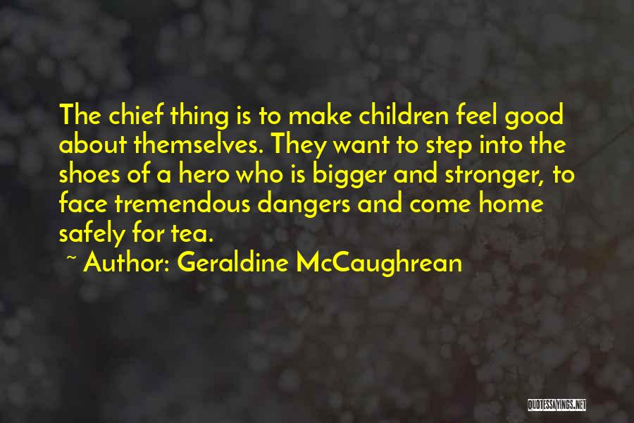 Geraldine McCaughrean Quotes 1619793