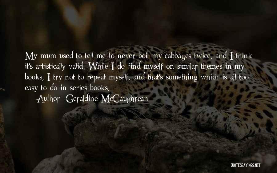 Geraldine McCaughrean Quotes 1651270