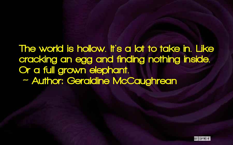 Geraldine McCaughrean Quotes 1655125