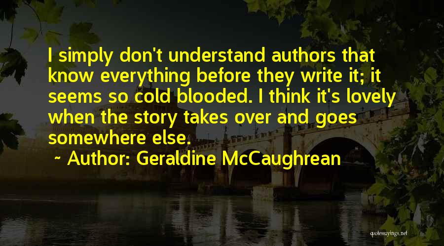 Geraldine McCaughrean Quotes 1667203