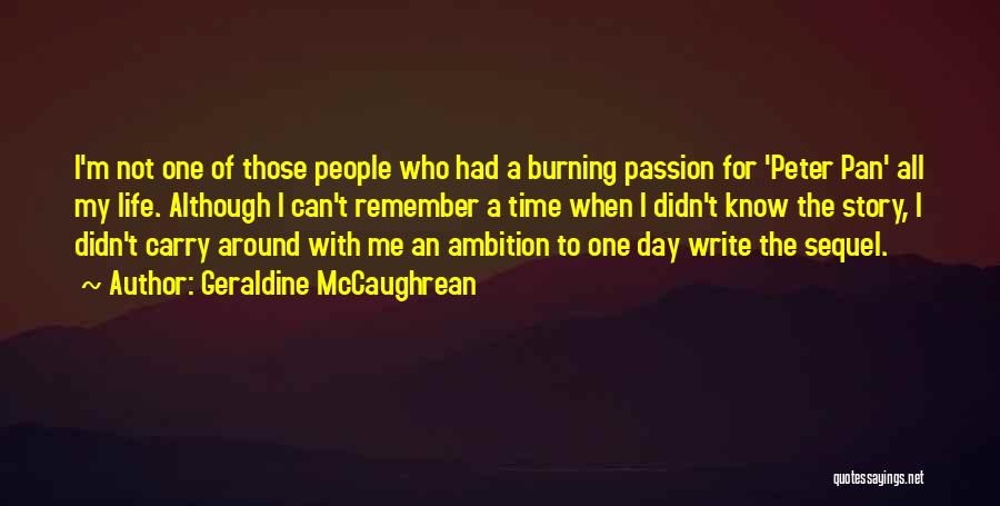 Geraldine McCaughrean Quotes 1839045