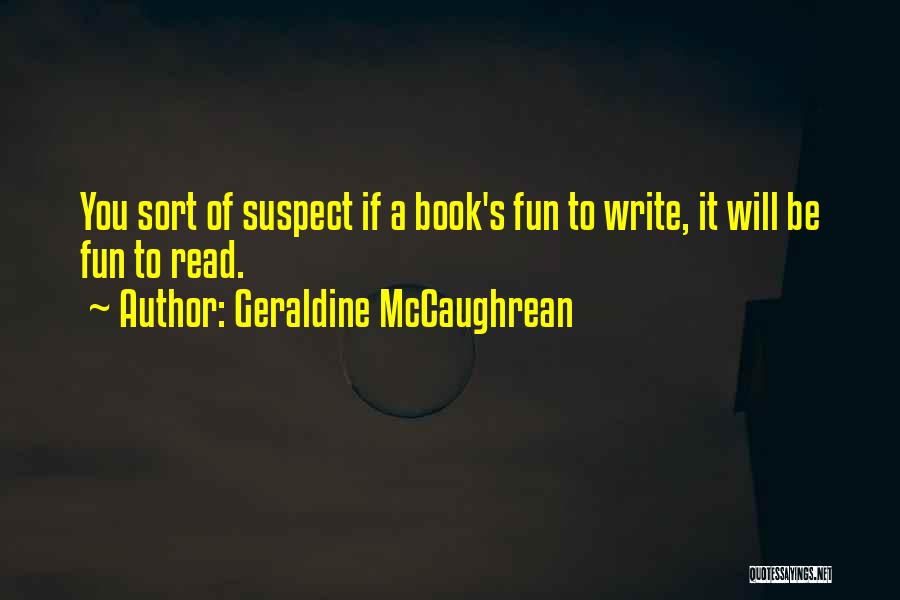 Geraldine McCaughrean Quotes 1882841