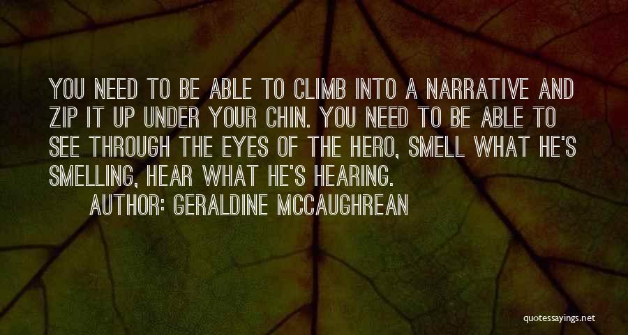 Geraldine McCaughrean Quotes 228956