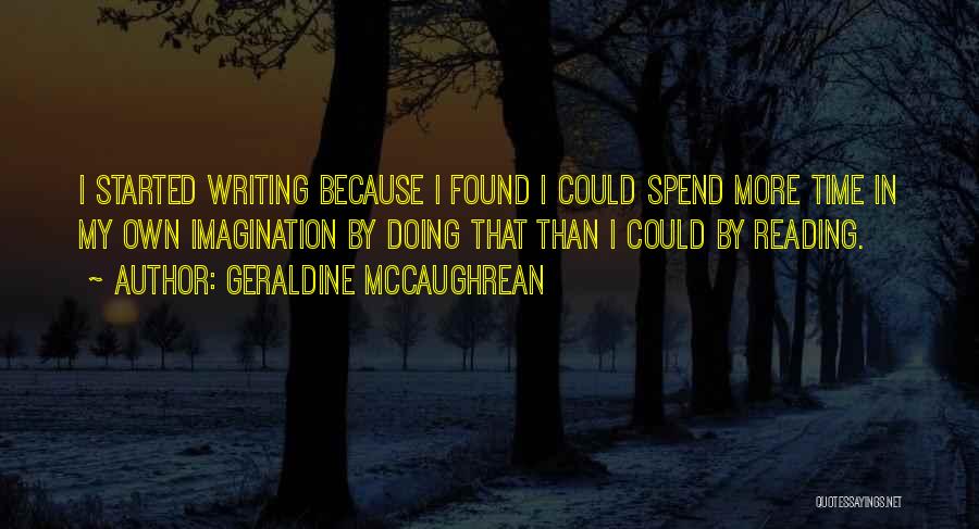 Geraldine McCaughrean Quotes 277707