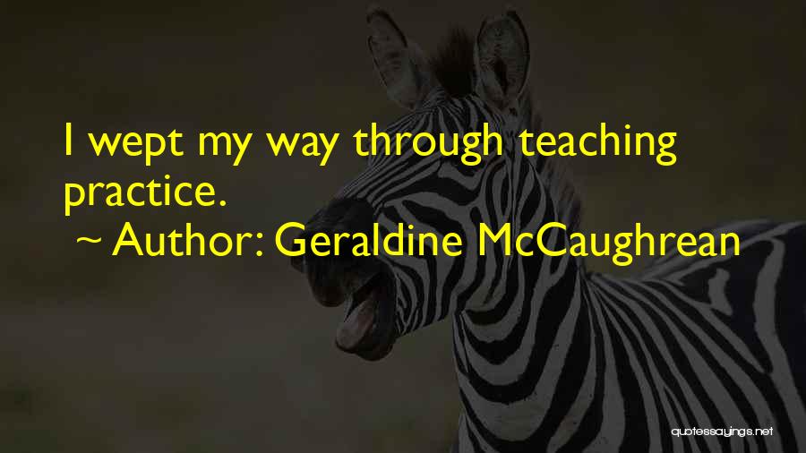 Geraldine McCaughrean Quotes 532917